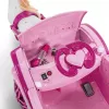 Huffy Electric Disney Princess kariete ar zirgu 6 V rozā