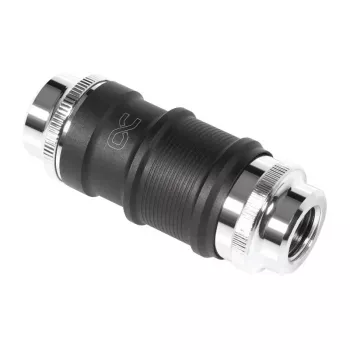 Ūdens bloku adapteris Aquatuning GmbH 13857, misiņa, niķeļa, plastmasas, melns, hromēts