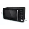 Kombinētā mikroviļņu krāsns ESPERANZA COCINERO 1200 W, 20 L, grils 900 W, LED displejs, uz darba virsmas, melna