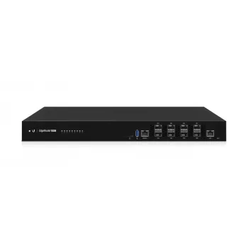 Ubiquiti EdgeRouter ER-8-XG Pārvaldīts L3 1U Melns