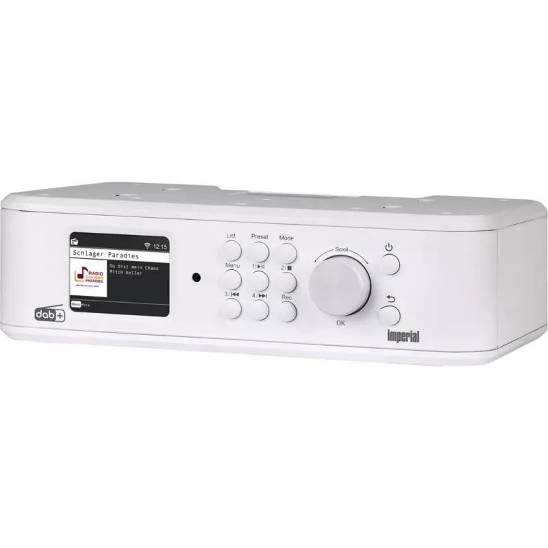 Telestar Imperial Dabman i460 Interneta digitālais balts