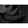 Noctua NF-A14x25 G2 PWM Sx2-PP chromax.Melns 140mm dubultā ventilatora komplekts