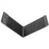 Bezvadu tastatūra Inca IBK-579BT Bluetooth 66 taustiņi metāliski sudrabota