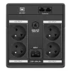 Armac H/1000E/LED UPS HOME Line-Interactive barošanas adapteris datoram - 80 Plus