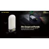 Ar baterijām darbināma nometnes laterna Nitecore LR60 280 lm USB C