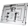Dzesēšanas bloks Alphacool Core RX 9070 XT Mercury Transparent Chrome ar aizmugurējo plāksni
