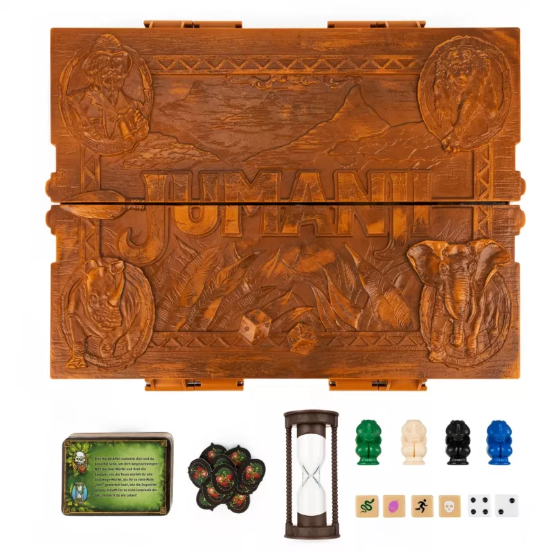 Jumanji Deluxe, galda spēle