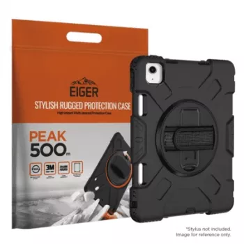 Eiger Peak 500m Case iPad 10Gen / 11Gen melns