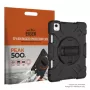 Eiger Peak 500m Case iPad 10Gen / 11Gen melns