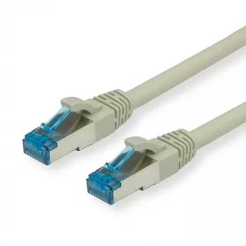 Networka kabelis VALUE 21.99.0864 Pelēks 0.3m Cat6a S/FTP