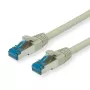 Networka kabelis VALUE 21.99.0864 Pelēks 0.3m Cat6a S/FTP