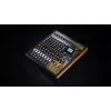 Mikseris Tascam Model 12 — 12 kanālu analogais/ciparu mikseris, 24 bitu, 48 kHz, USB‑C, SD karte, Bluetooth 5.0