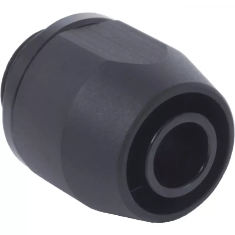 Armatūra Alphacool 17638 Alumīnijs Misiņš Melns 1.8 cm 2.4 cm