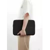 Aizsargājošs klēpjdatora futrālis XDDESIGN P706.201 — 14 collu (35,6 cm), melns, ar rāvējslēdzēju