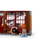 LEGO Harry Potter 76452 Quidditch Supplies Ice Cream Parlour mini‑būves komplekts, 795 detaļas, 6 minifigūras, vecumam 8+