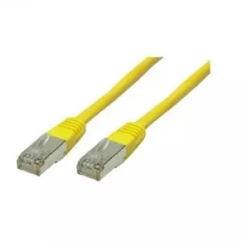 S/CONN Cat6 S/FTP 10m tīkla kabelis dzeltens