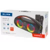 Pārnēsājams skaļrunis BOOMBOX Bluetooth skaļrunis, 30-356#, BLOW, melns