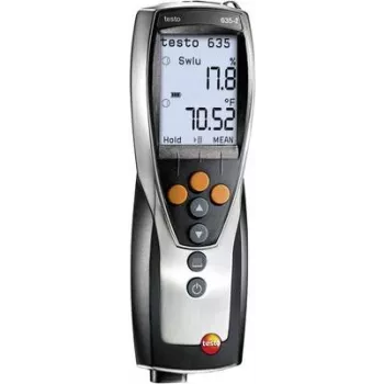 TESTO mitruma/temperatūras mērierīce 635-2 (0563 6352)