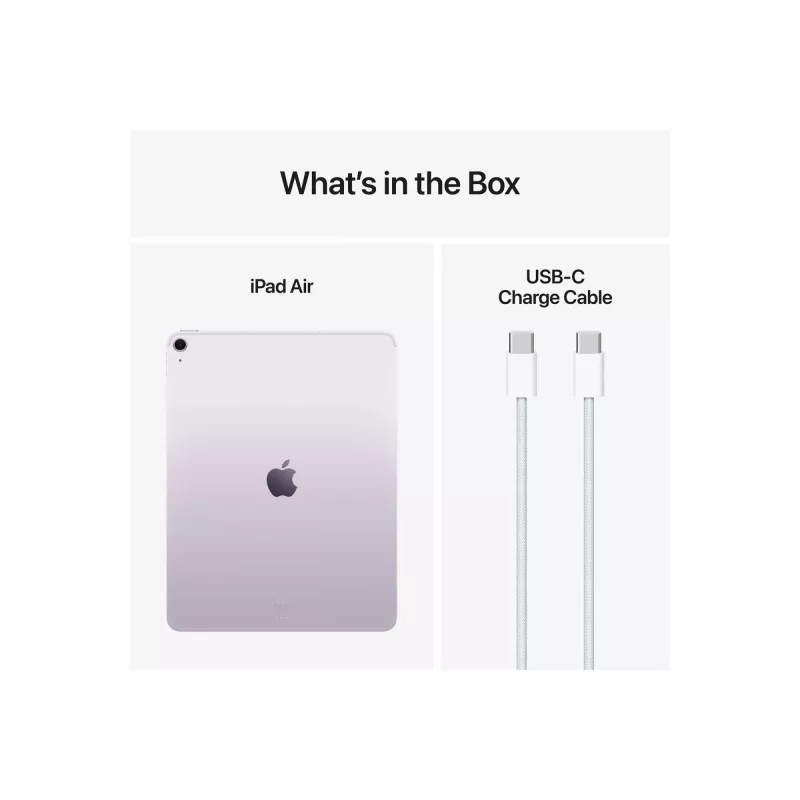 Apple iPad 13 collu Air Wi-Fi + Cellular 128GB — violets
