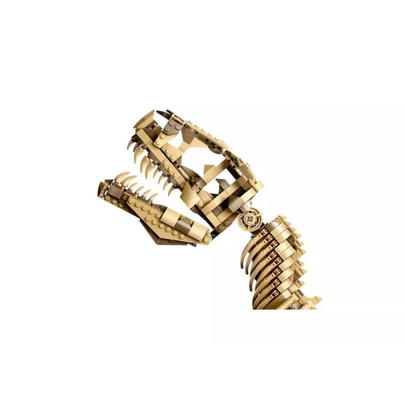 LEGO Dino Skeleti Tyrannosaurus 76968 konstrukciju komplekts – būvējams T. rex skeleta modelis