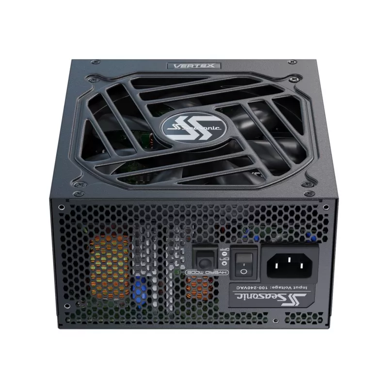 Barošanas bloks SEASONIC VERTEX GX 850W, 80PLUS GOLD, 100000h MTBF