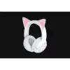 Bezvadu spēļu austiņas Razer Kraken Kitty V2 BT balta ar Bluetooth, THX telpisko audio, RGB apgaismojumu
