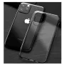 Cietais Jacket telefona maciņš COMMA iPhone 11 Pro Max — caurspīdīgs, stingrs aizsargapvalks