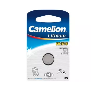Vienreizējā baterija Camelion CR1616-BP1
