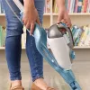 Tvaika mops Melns & Decker FSMH1321-QS — 1300 W, 0,5 L, 20 min darbības laiks, 6 m vads, 5 bar