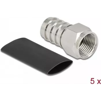 DeLOCK 90032 F spraudnis, vīriešu, antenas savienotājs