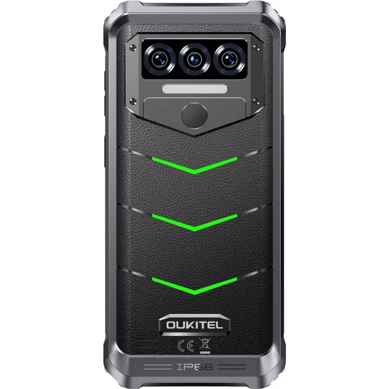 Oukitel WP38 6/256GB 10600mAh DS. Zaļš