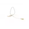 Mikrofons Sennheiser HSP 4-ew-3 izlices kondensatora vadu 3.5 mm bēšs, 1.6 m kabelis, 40–20000 Hz