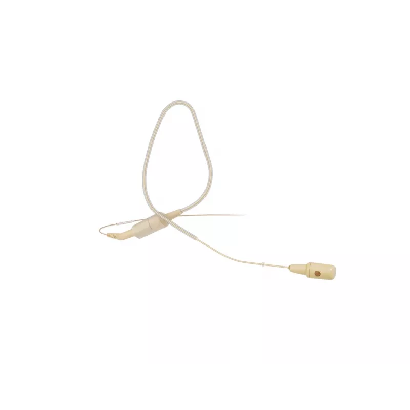 Mikrofons Sennheiser HSP 4-ew-3 izlices kondensatora vadu 3.5 mm bēšs, 1.6 m kabelis, 40–20000 Hz