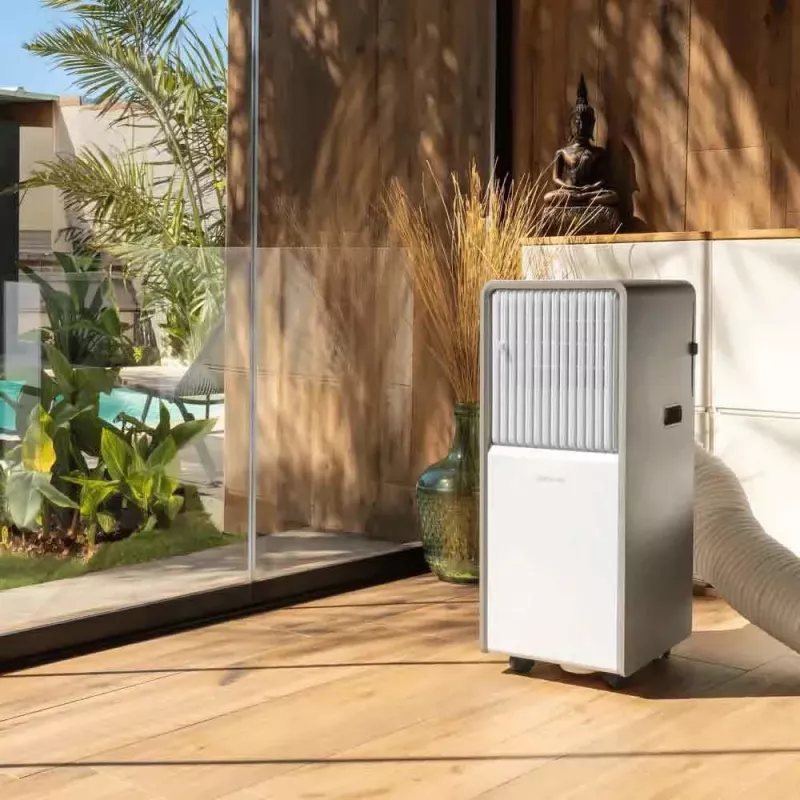 Cecotec gaisa kondicionieris ar siltumsūkni | ForceClima 12850 Style Heating Connected