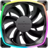 MONTECH AX120 120mm ARGB 3 gab. korpusa ventilatori - melns