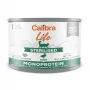 Mitrā kaķu barība Calibra Cat Life Sterilised Duck 200 g — mitrā pastēte sterilizētiem pieaugušiem kaķiem, viena proteīna avota