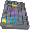 Celeris 1800, spēļu tastatūra pelēka, DE izkārtojums, ENDORFY dzeltena by Gateron