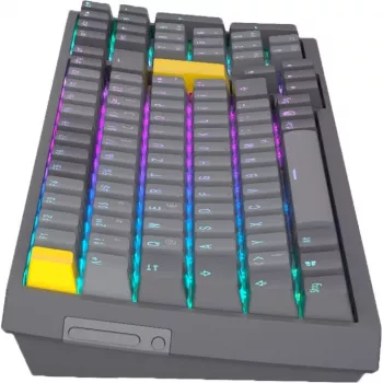 Celeris 1800, spēļu tastatūra pelēka, DE izkārtojums, ENDORFY dzeltena by Gateron