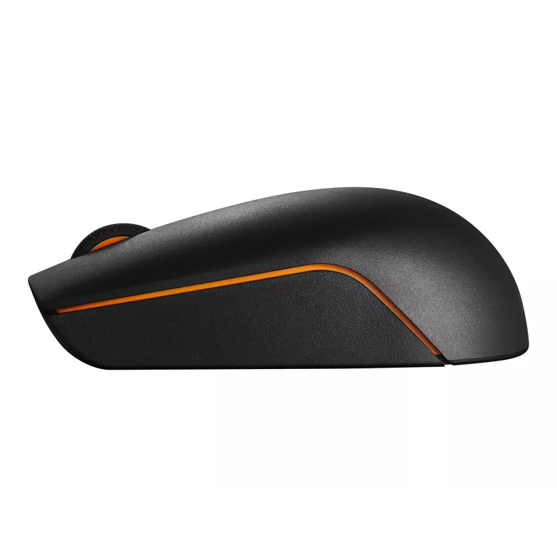 Bezvadu ambidekss pele Lenovo GY51L15679 — Frost Blue, RF 2.4 GHz, 1000 DPI, 3 pogas, AA baterija