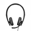 EPOS ADAPT 165 USB-C II austiņas ar vadu galvas lentes tipa biroja/zvanu centram USB Type-C melnas