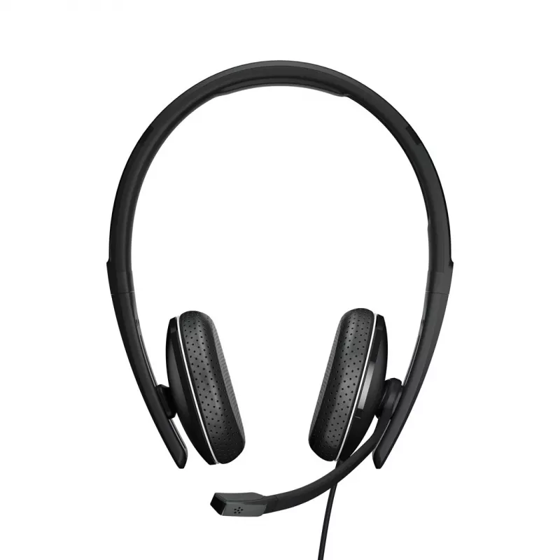 EPOS ADAPT 165 USB-C II austiņas ar vadu galvas lentes tipa biroja/zvanu centram USB Type-C melnas