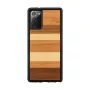 Aizsargapvalks Samsung Galaxy Note 20, man and wood — melns