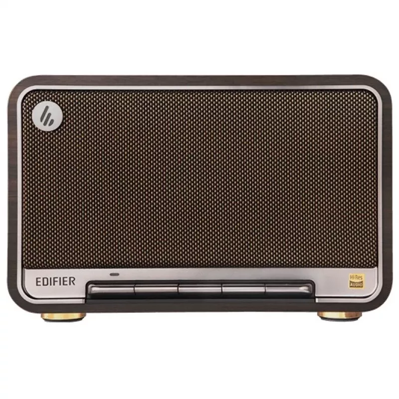 Edifier galda bezvadu skaļrunis | D32 | 60 W | Bluetooth | melnais riekstkoks | bezvadu savienojums