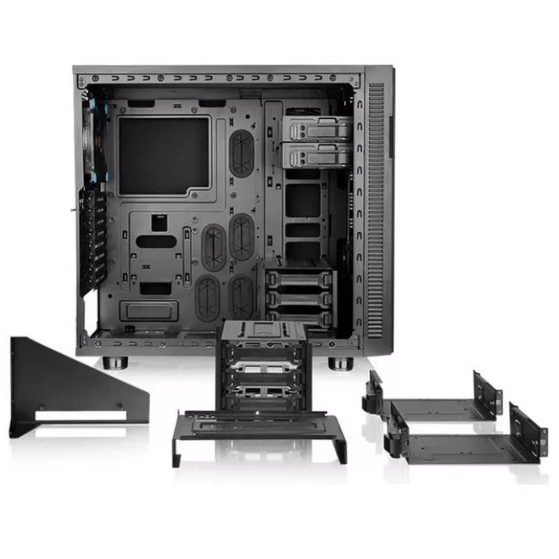 Thermaltake CA-1E3-00M1WN-03 Produkts Melns