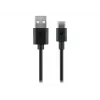 Wentronic Goobay - USB kabelis - USB (M) uz USB-C (M) - USB2.0 - 3 A - 2,0 m - Melns (59122)