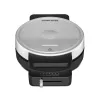 ROMMELSBACHER WA 850, 1 vafele(-s), Apaļa, Sirds (forma), Melns, Sudraba, 17,5 cm, Plastmasa, 850 W