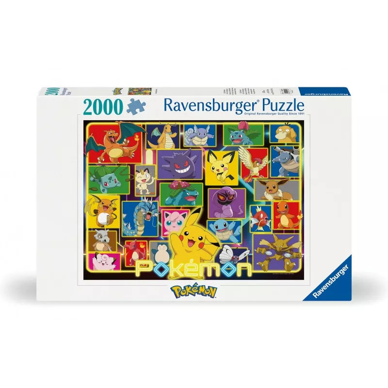 Galda spēle Ravensburger 12001130 2000 gab. Cits