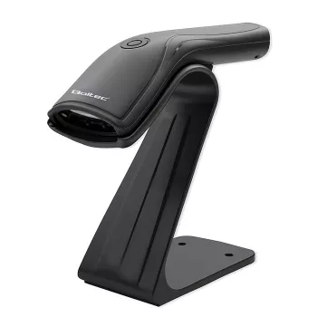 Stacionārs svītrkodu lasītājs QOLTEC 50852 1D skenēšana ar USB saskarni
