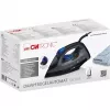 Gludeklis CLATRONIC DB 3703 — Sausais un tvaika gludeklis, nerūsējošā tērauda zole, 1800 W, melns/pelēks