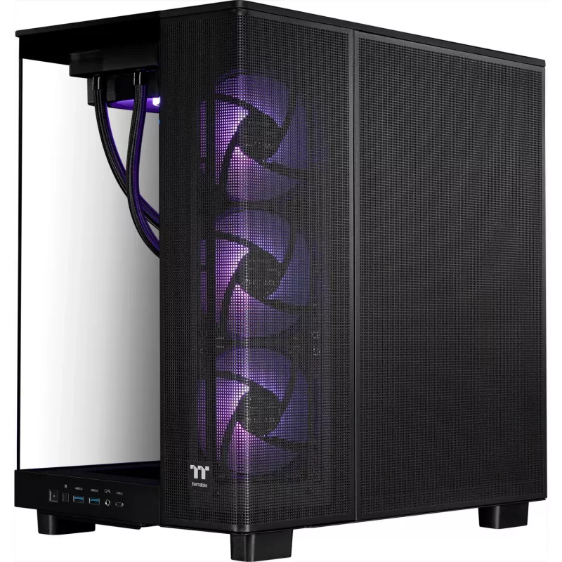 FTW A-Line LCS 5070Ti D5, spēļu dators melns/caurspīdīgs, Windows 11 Home